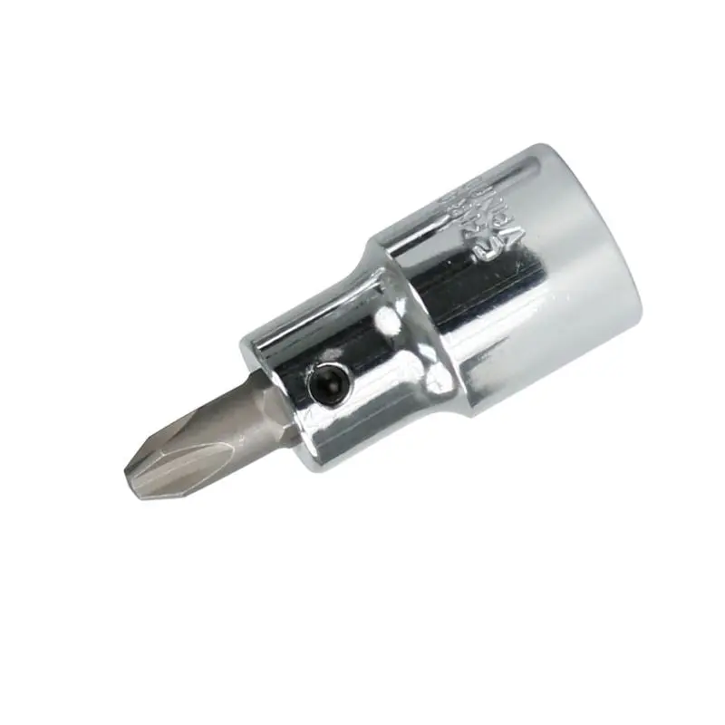 Wiha Phillips Bit Socket 1/2in Square Drive #2