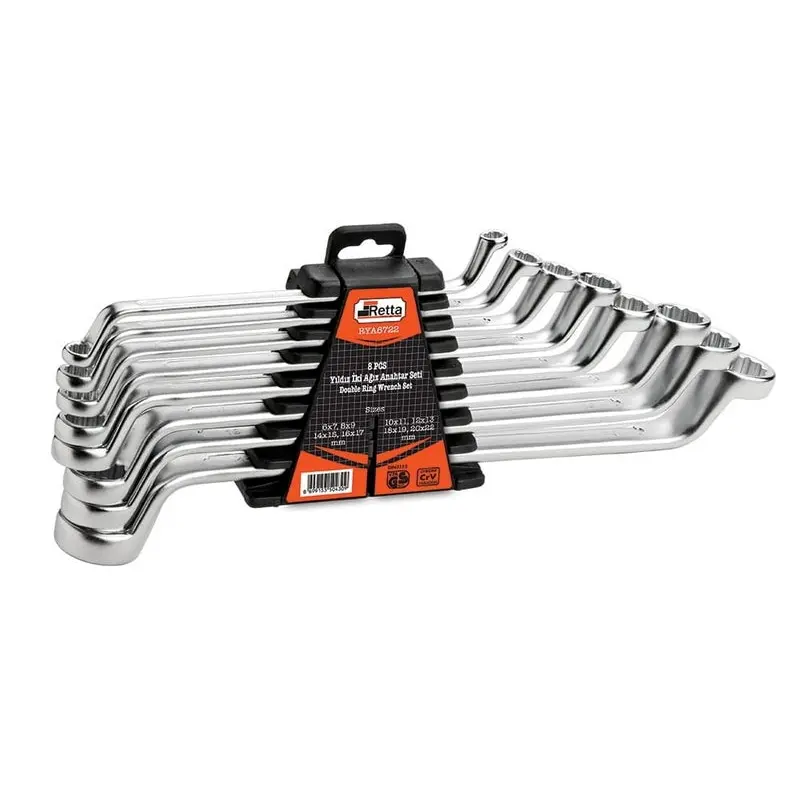 Double Ended Ring Wrench Set | RYA6732