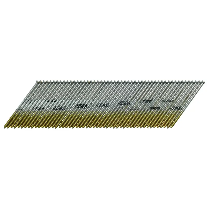 Senco A302000 Finish Nail, 2 in L, 15, Steel, Bright Basic, Brad Head, Smooth Shank, 700/BX