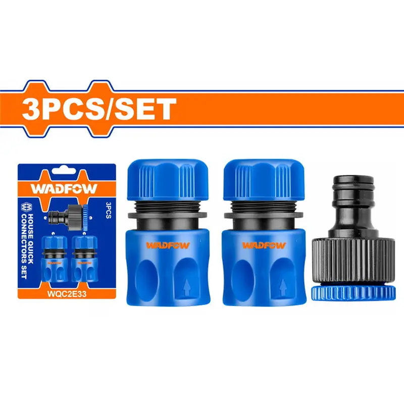 WADFOW 3 Pcs Hose Quick Connectors