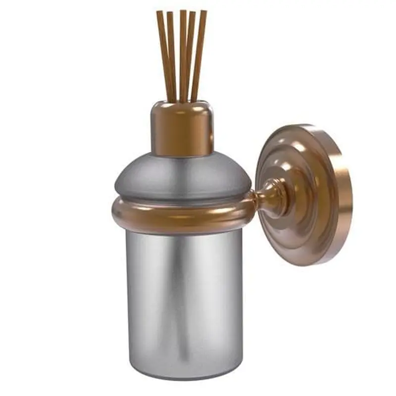 Allied Brass Que New Brushed Bronze Brass Bath Accessory Set