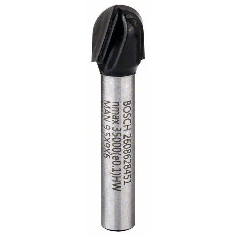 Core Box Bit   Guide Pin 6x9,5 mm