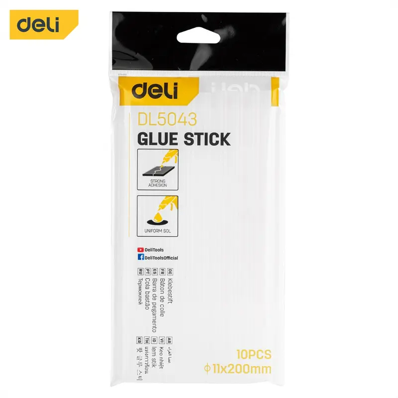 Deli Hot Melt Glue Stick 11x200mm | EDL5043