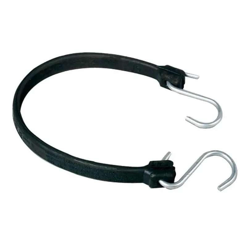 9 in. Rubber Ties (10-pack)