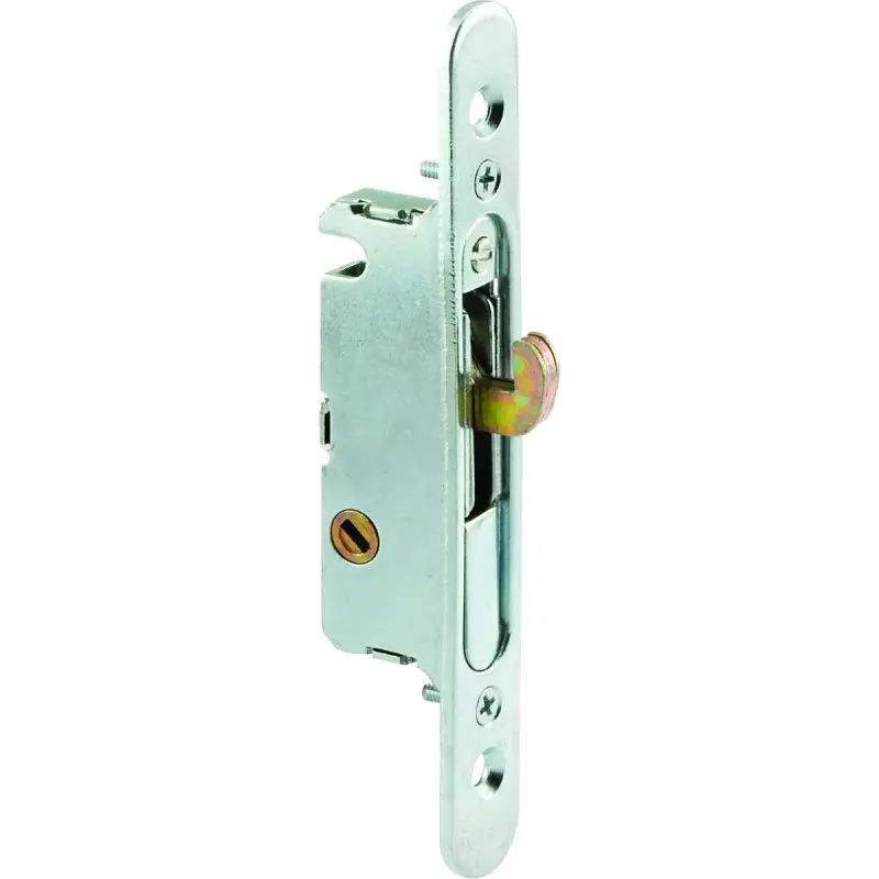 Prime-Line E 2164 Sliding Door Lock, Steel, Zinc