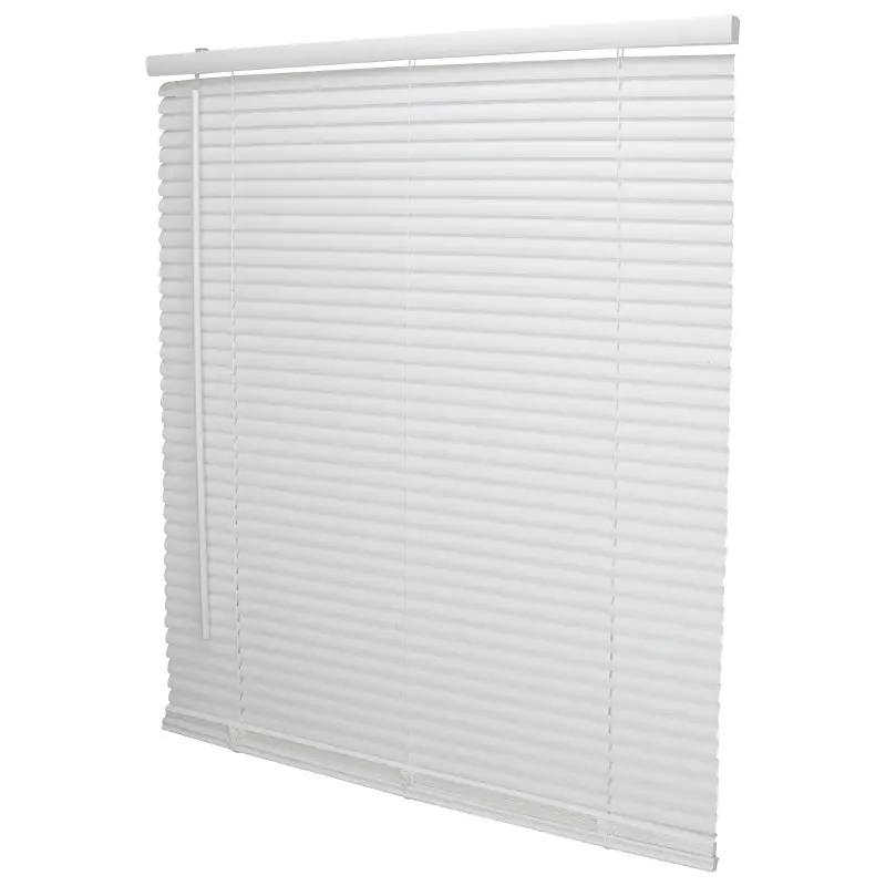 Simple Spaces PVCMB-18A Blind, 72 in L, 31 in W, Vinyl, White