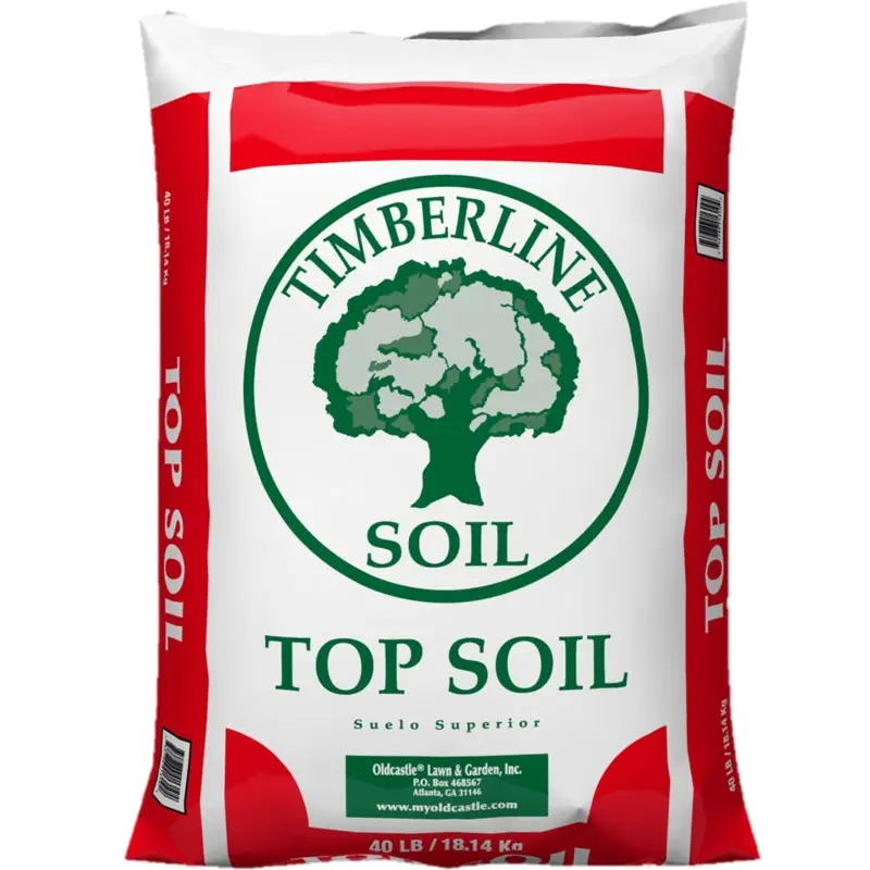 TIMBERLINE 50055077 Top Soil, 40 lb