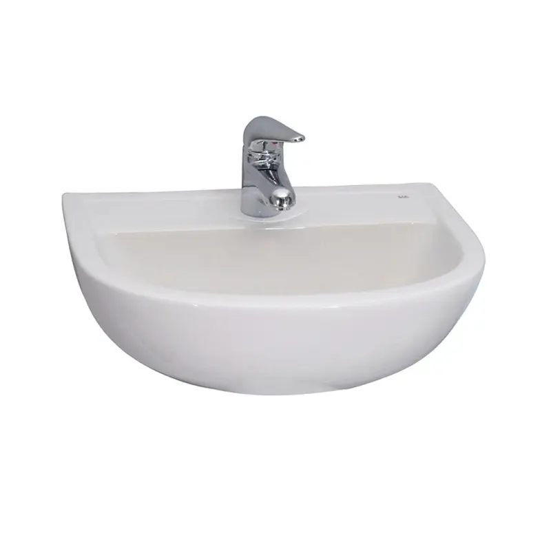 Barclay Products Compact 450 Wall-Hung Bathroom Sink in WhiteWhite / 18