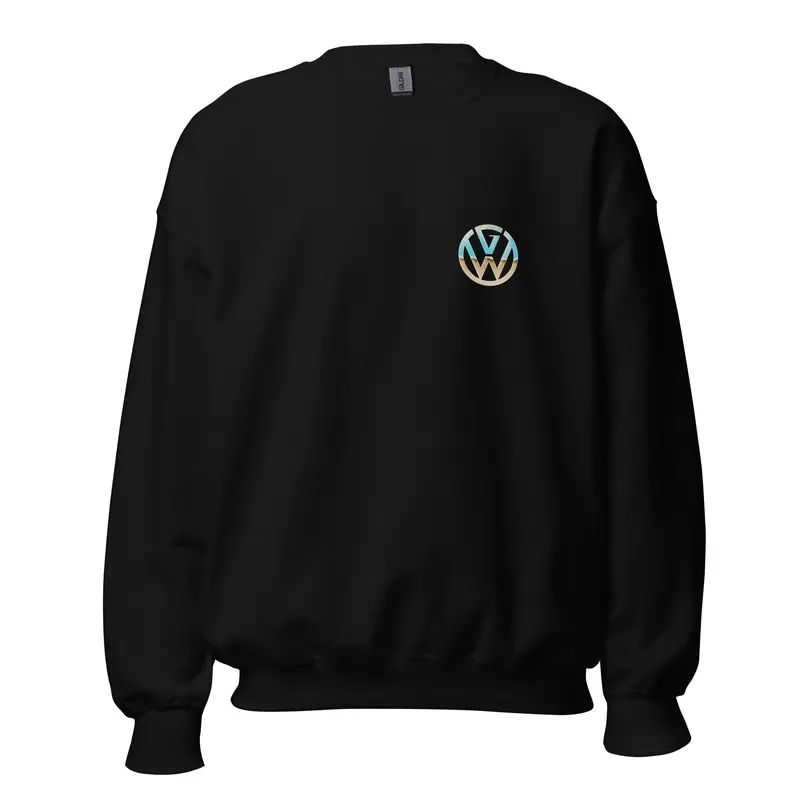 Westy Life Boardriders Unisex SweatshirtBlack / S