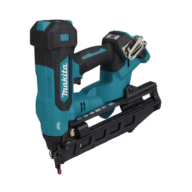 Makita DBN610Z 18V LXT Brushless 2-1/2" 16 ga Angled Finish Nailer - Tool Only