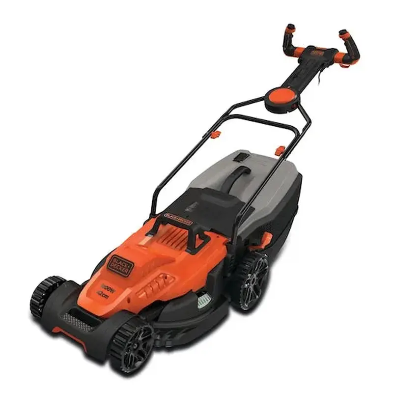BLACK DECKER Electric Mower with EasySteer 1800W | BEMW481ES-GB