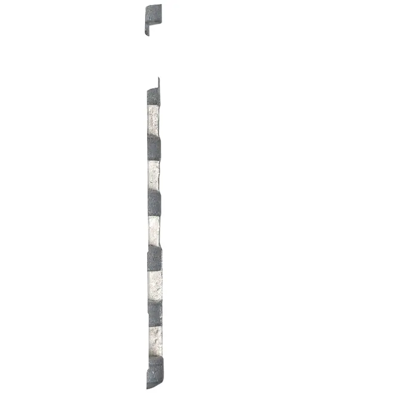 COBRA ANCHORS Lag Shield 242S Masonry Anchor, 220 lb, Zinc
