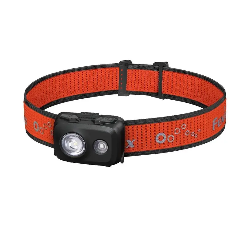 Fenix HL16 Lightweight Outdoor Hiking Headlamp 450LM | Red