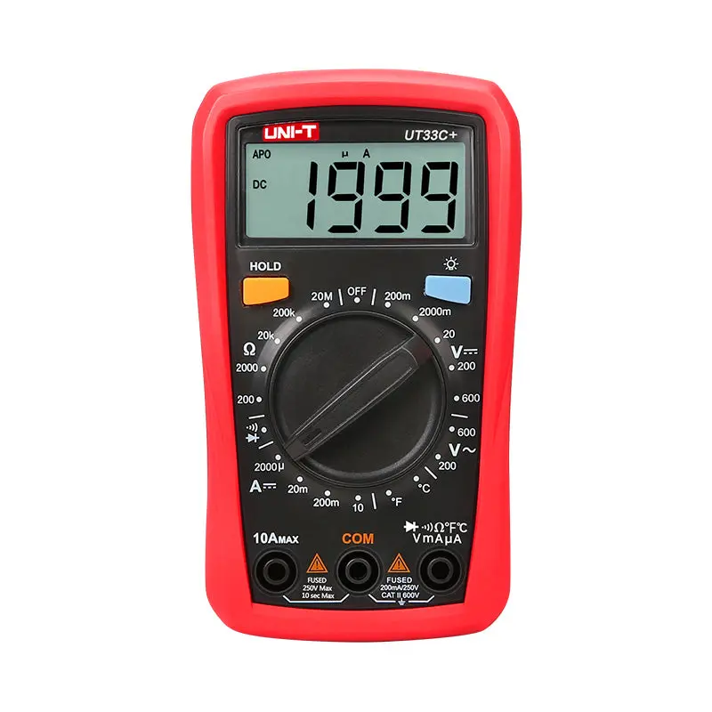 UNI-T Palm Size Multimeter | UT33C 