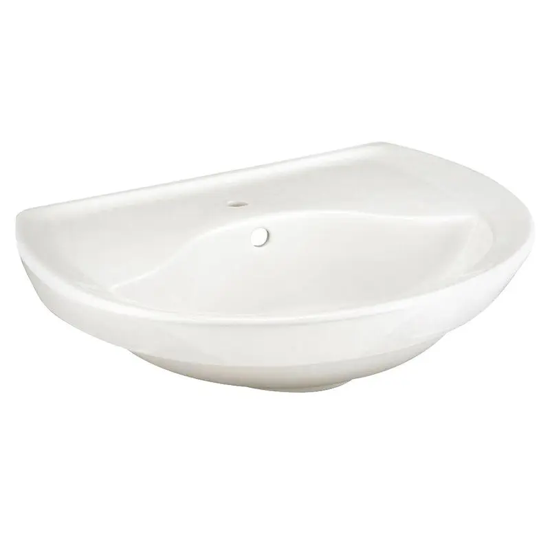 American Standard Ravenna 6 in. Pedestal Sink Basin in WhiteWhite / 40.000