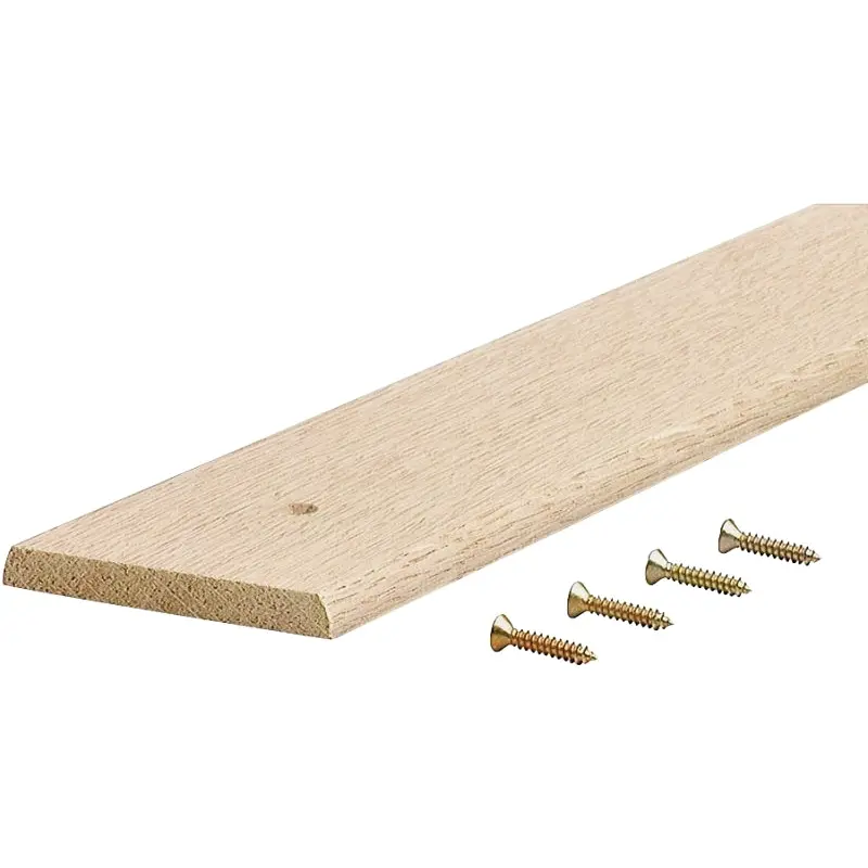 M-D 85613 Seam Binder, 36.13 in L, 3 in W, Smooth Surface, Oak Wood, Unfinished