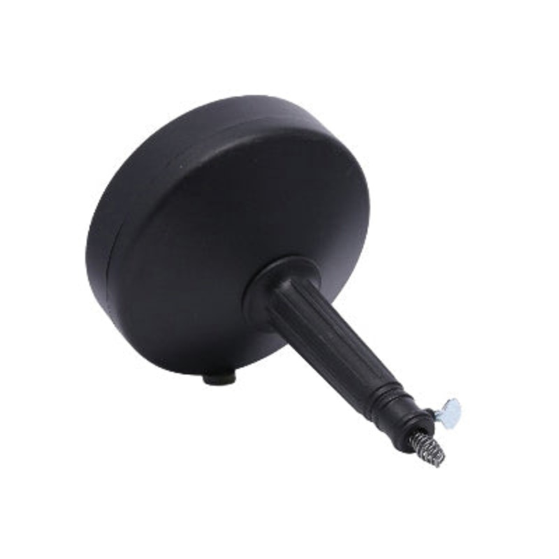 COBRA TOOLS 84200 Drum Auger, 6-1/2 in OAL, 6-1/2 in OAW, Polymer, Black