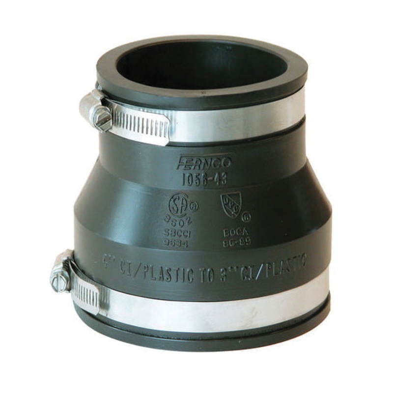 Fernco P1056 Stock Coupling